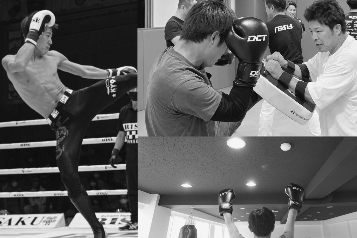 DCT Fight & Fitnessの選手育成トレーニング