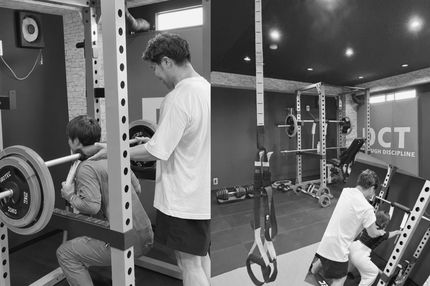 DCT Fight & Fitnessのストレングストレーニング