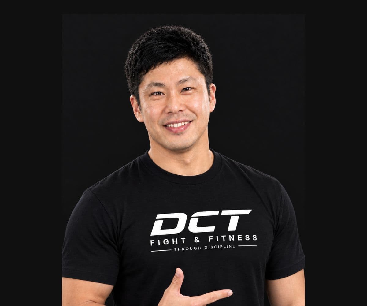 DCT Fight & Fitnessのキックボクシングトレーナー