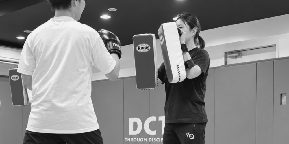 DCTキックボクシング　高校生練習