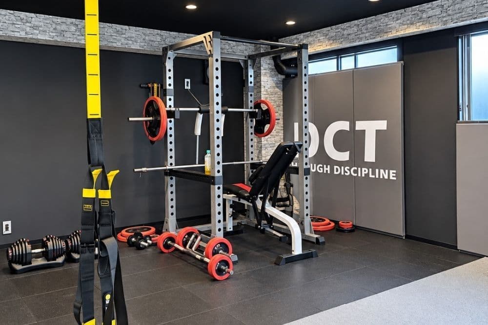 DCT Fight & Fitnessのジム内観