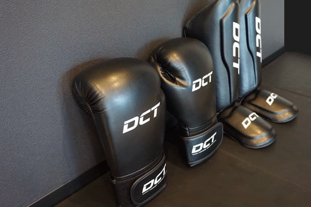 DCT Fight & Fitnessのジム内観