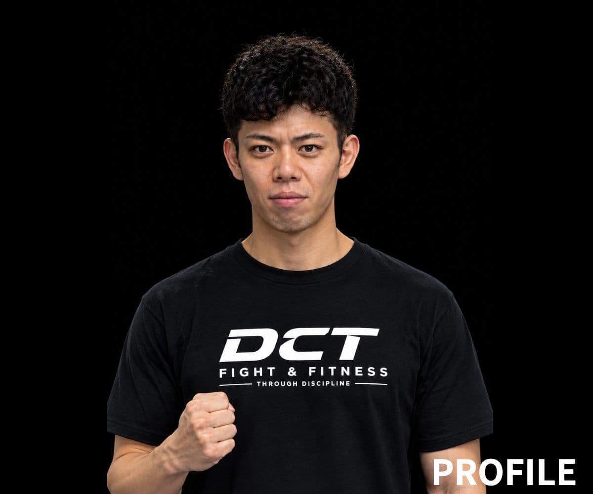 DCT Fight & Fitnessのキックボクシングトレーナー